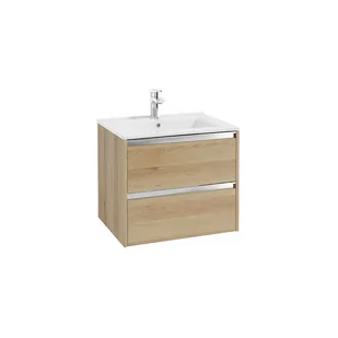 Defra Fonte D60 Szafka podumywalkowa 59x50x45,1 cm buk truflowy 154-D-06021 - odbiór osobisty: Kraków, Warszawa - Szafki łazienkowe - miniaturka - grafika 1