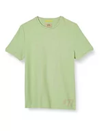 Koszulki męskie - Camel Active Męski T-shirt z rękawem 1/2, Light Blue Los 10, rozmiar XXXXXXL - miniaturka - grafika 1