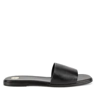 Klapki i japonki damskie - Klapki Gino Rossi ALA-118091 Czarny - miniaturka - grafika 1