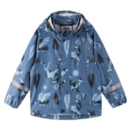 Kurtki i płaszcze dla chłopców - Kurtka dziecięca Reima Vesi Rozmiar dziecięcy: 116 / Kolor: niebieski - miniaturka - grafika 1
