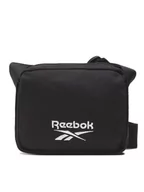 Torby męskie - Reebok Saszetka Cl Fo Crossbody Bag HC4365 Czarny - miniaturka - grafika 1