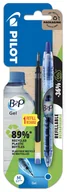 Długopisy - Pilot Eco, długopis B2p 07 X 1 niebieski + 1 X wkład Niebieski - miniaturka - grafika 1