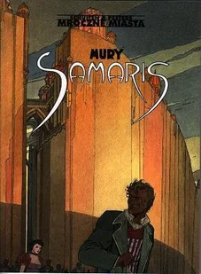 Mury Samaris. Mroczne Miasta - Komiksy dla dorosłych - miniaturka - grafika 1