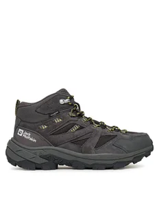 Jack Wolfskin Trekkingi Vojo Tour Texapore Mid A62072 Beżowy - Buty trekkingowe męskie - miniaturka - grafika 1