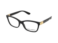 Okulary korekcyjne, oprawki, szkła - Dolce & Gabbana DG5077 501 - miniaturka - grafika 1