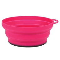 Kuchnia turystyczne i akcesoria - Miska składana turystyczna Lifeventure Silicone Ellipse FlexiBowl Pink - miniaturka - grafika 1