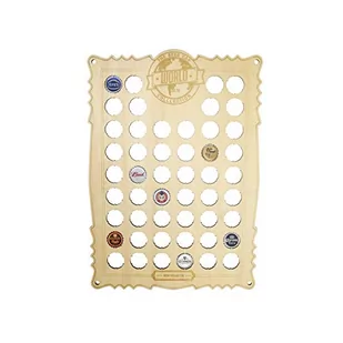 Gift Republic Tablica kolekcjonerska czapka piwa Beer Cap Collecting Board - Czapki dla dzieci - miniaturka - grafika 1