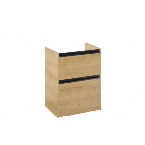 ROCA A857896464 Szafka GAP PRO do kompletacji z blatem 60 cm Jasny Dąb - Szafki łazienkowe - miniaturka - grafika 1