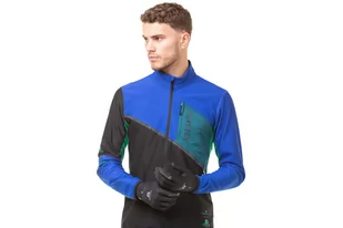 RONHILL rękawiczki biegowe GORE-TEX WINDSTOPPER GLOVE black - Rękawiczki sportowe męskie - miniaturka - grafika 3