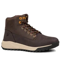 Botki męskie - Buty męskie zimowe Fila LANCE XXI MENS MID FFM016973109 43 - miniaturka - grafika 1