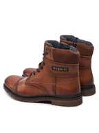 Buty zimowe męskie - Bugatti Kozaki 325A0U3C3500 Brązowy - miniaturka - grafika 1