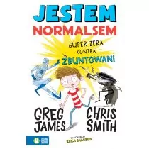Super Zera kontra Zbuntowani. Jestem Normalsem. Tom 2 - Książki edukacyjne - miniaturka - grafika 2