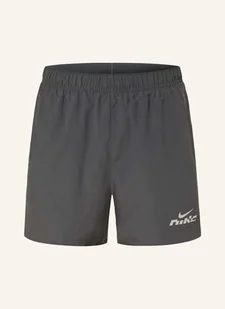 Nike Szorty Do Biegania Challenger Flash grau - Spodenki damskie - miniaturka - grafika 1