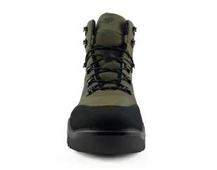 Męskie buty trekkingowe 4F OBMH260 khaki Rozmiar: 44 - Buty trekkingowe męskie - miniaturka - grafika 3
