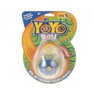 Zabawki i gry sportowe - EPEE Yoyo Ball zielony blister; yoyo ze spiralką 600219 - miniaturka - grafika 1