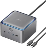 Stacje dokujące i replikatory portów - Anker Thunderbolt 5 Docking Station Gray A83B53A1 - miniaturka - grafika 1
