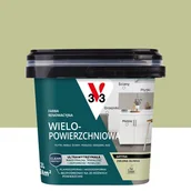Farby wewnętrzne - Farba renowacyjna Wielopowierzchniowa 2 l Zielona oliwka Satynowy V33 - miniaturka - grafika 1
