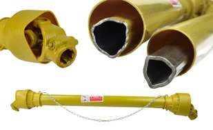 Wałek Wał Przekaźnika Mocy Wom 150 Cm Rura Do Ciągnika - Akcesoria do urządzeń ogrodniczych - miniaturka - grafika 1