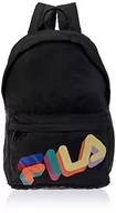 Plecaki - FILA Unisex Binhe Backpack S'Cool Two Street-Black-OneSize plecak, czarny, jeden rozmiar - miniaturka - grafika 1