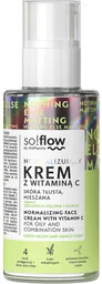 So!Flow - Normalizing Face Cream with Vitamin C - Normalizujący krem z witaminą C - Skóra tłusta i mieszana - 50 ml - Kremy do twarzy - miniaturka - grafika 1