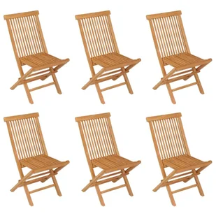 7-cz. zestaw mebli ogrodowych, lite drewno tekowe - Meble ogrodowe - miniaturka - grafika 9