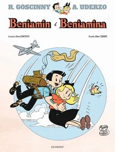 Beniamin i Beniamina - Komiksy dla dzieci - miniaturka - grafika 1