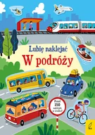 Książki edukacyjne - Lubię naklejać. W podróży - miniaturka - grafika 1
