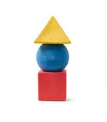 Gryzaki dla dzieci - Oli & Carol x Bauhaus - Klocki sensoryczne, figury geometryczne - Basic - miniaturka - grafika 1
