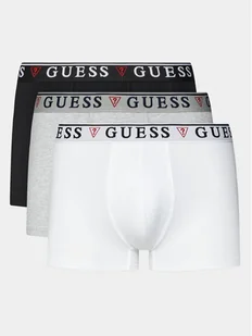 Guess Komplet 3 par bokserek Brian U97G01 KCD31 Kolorowy - Majtki damskie - miniaturka - grafika 1