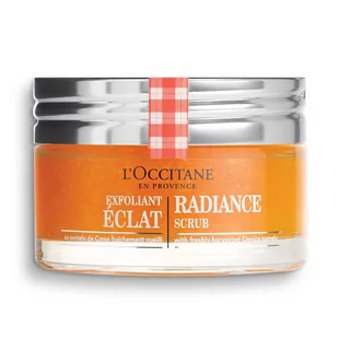 L'occitane Rozświetlający Peeling Do Twarzy 75ML - Peelingi i scruby do twarzy - miniaturka - grafika 1