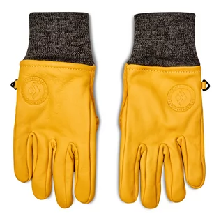 Rękawiczki - Rękawice narciarskie BLACK DIAMOND - Dirt Bag Gloves BD801861 NTRL Żółty - grafika 1