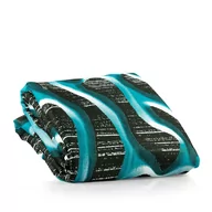 Narzuty - Narzuta na łóżko  SYDNEY 150x230 niebieska - miniaturka - grafika 1