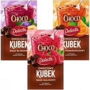 Kisiel - Delecta Owocowy Kubek Choco Kisiel - mix smaków Zestaw 3 x 32 g - miniaturka - grafika 1