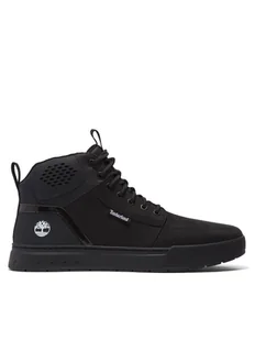 Timberland Trzewiki Maple Grove Sport Mid TB0A2DJQ0011 Czarny - Botki męskie - miniaturka - grafika 1