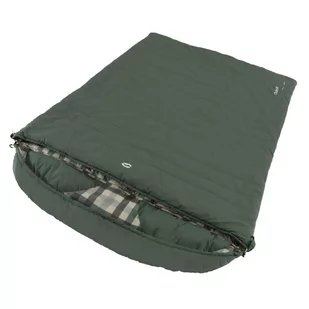 Śpiwór dwuosobowy Outwell Camper Lux Double - forest green - Śpiwory - miniaturka - grafika 1