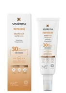 Balsamy i kremy do opalania - Sesderma Repaskin Silk Touch Krem SPF30 50ml - miniaturka - grafika 1