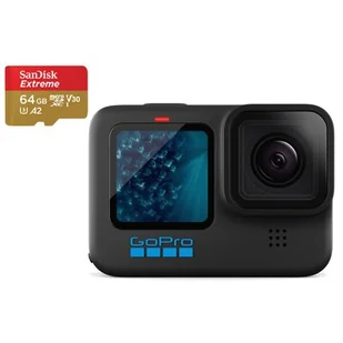 GoPro HERO11 Black - Kamery sportowe - miniaturka - grafika 1