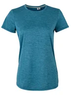 Koszulki sportowe damskie - Regatta Koszulka funkcyjna "Fingal Edition" w kolorze niebieskim - miniaturka - grafika 1