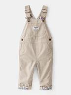 Spodenki dla niemowląt - OshKosh Ogrodniczki w kolorze beżowym - miniaturka - grafika 1