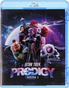 Star Trek: Prodigy: Season 2 - Filmy animowane Blu-Ray - miniaturka - grafika 1