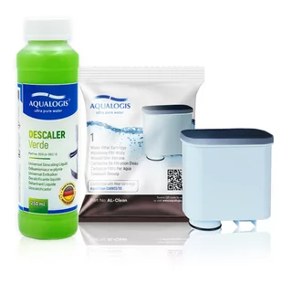 Zestaw do Saeco Philips AL-Clean 1szt, Verde250ml - Akcesoria i części do ekspresów do kawy - miniaturka - grafika 1