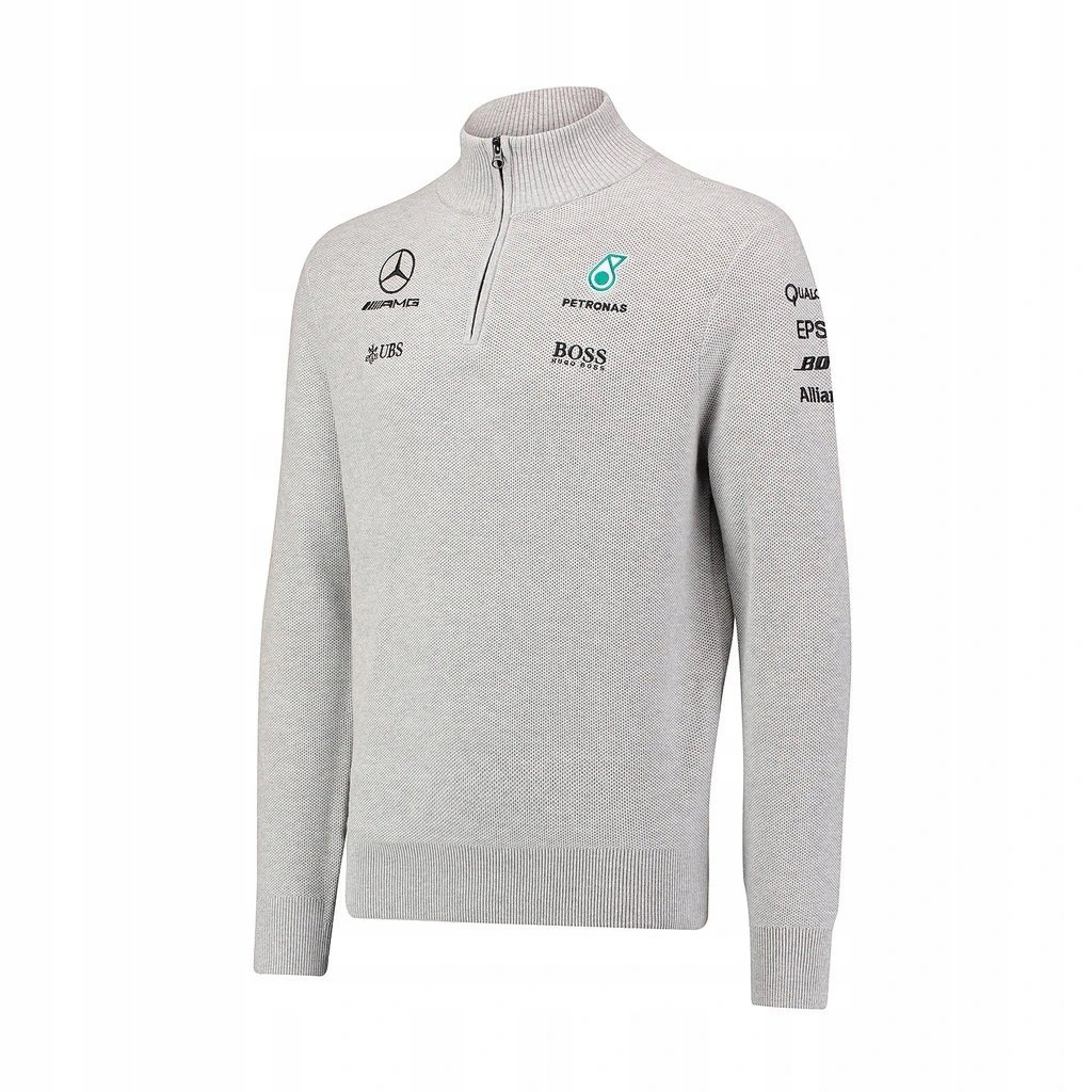 MERCEDES BLUZA MĘSKA SWETER roz xs nowy na zamek