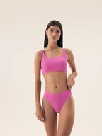 Majtki damskie - Majtki stringi Larleen Bloovii różowy L - miniaturka - grafika 1