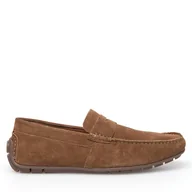 Mokasyny męskie - Mokasyny Lasocki SPIKE-02M MB Brązowy - miniaturka - grafika 1