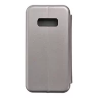 Etui i futerały do telefonów - Samsung Zalew mobile Etui Slim Elegance do Galaxy S10e G970 szary - szary - miniaturka - grafika 1