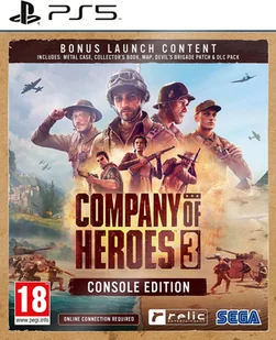Company of Heroes 3 Console Launch Edition STEELBOOK PL/ENG (PS5) - Gry PlayStation 5 - miniaturka - grafika 1