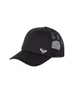 Czapki damskie - Roxy Damska czapka z daszkiem Finishline Trucker Hat, Anthracite Ex, Jeden rozmiar - miniaturka - grafika 1