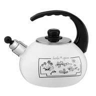 Czajniki na gaz - Czajnik emaliowany HERBS 2,2 l - miniaturka - grafika 1