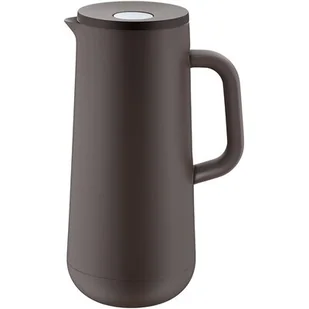 WMF pojemnik izolacyjny Impulse antracyt ekspres do herbaty  L, wysokość 28,5 cm szklany wkład automatyczny zamknięcie 24h zimnej i ciepłej pudełku na prezent 690697270 - Dzbanki i imbryki - miniaturka - grafika 1
