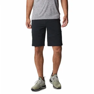 Męskie szorty Columbia Tech Trail Short black - 36 - Spodenki męskie - miniaturka - grafika 1